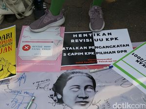 Aksi Massa Tolak RKUHP di CFD