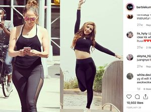 Tak Disangka, Berat Badan Barbie Kumalasari Pernah 105 Kilo Tak Disangka, Berat Badan Barbie Kumalasari Pernah 105 Kilo