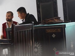 Hukuman Mati Jadi 19 Tahun Bui, Bandar Sabu WN Prancis Masih Minta Grasi