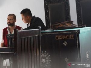 Hukuman Mati Jadi 19 Tahun Bui, Bandar Sabu WN Prancis Masih Minta Grasi Hukuman Mati Jadi 19 Tahun Bui, Bandar Sabu WN Prancis Masih Minta Grasi