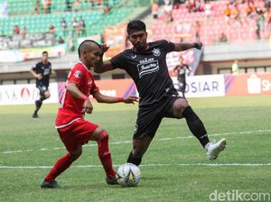Persija Vs PSIS: Macan Kemayoran Kalahkan Mahesa Jenar 2-1