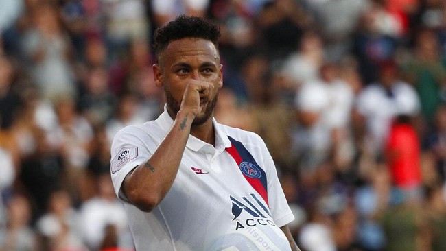 Abaikan Cemoohan Fans, Neymar Ingin Habis-habisan untuk PSG