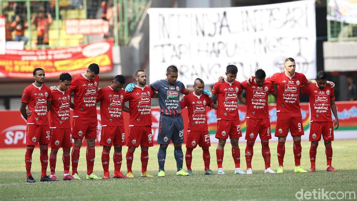 Persija Jakarta berhadapan dengan Borneo FC dalam lanjutan Liga 1 2019. (Foto: Rifkianto Nugroho)