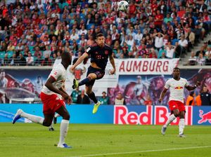 RB Leipzig Vs Bayern Munich Tuntas 1-1 RB Leipzig Vs Bayern Munich Tuntas 1-1