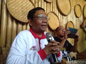 Ini Kata Mahfud Soal Pimpinan Baru KPK Ini Kata Mahfud Soal Pimpinan Baru KPK