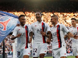 Neymar: Disoraki Suporter PSG, lalu Bikin Gol Kemenangan