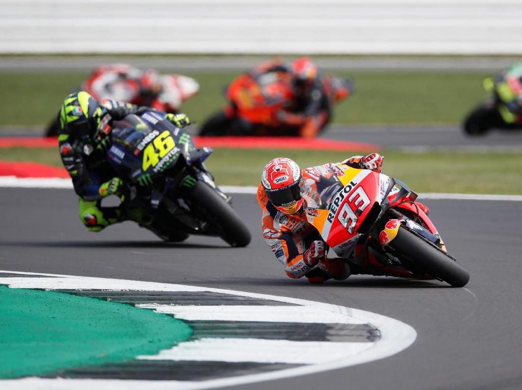 Valentino Rossi: Tak Ada Marquez, Semua Senang Valentino Rossi: Tak Ada Marquez, Semua Senang