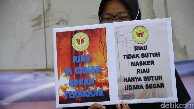 Hilangnya Sensitivitas terhadap Bencana Asap