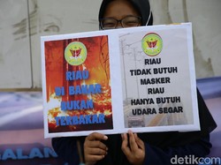 Hilangnya Sensitivitas terhadap Bencana Asap