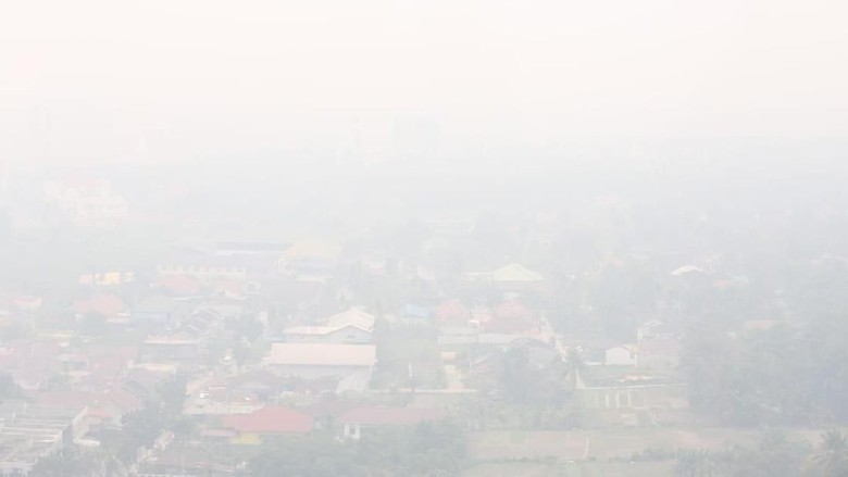 Data AirVisual Senin Pagi: Udara Pekanbaru dan Palangka Raya Berbahaya! Data AirVisual Senin Pagi: Udara Pekanbaru dan Palangka Raya Berbahaya!