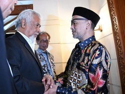 Sambangi Kediaman BJ Habibie, Xanana Gusmao Berikan 2 Surat