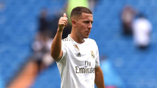 PSG Vs Madrid: Hazard Sudah Siap Jadi Starter