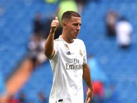 PSG Vs Madrid: Hazard Sudah Siap Jadi Starter