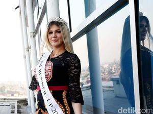 Foto: Pesona Miss Kurdistan dari Irak Saat Pertama Kali Ke Jakarta Foto: Pesona Miss Kurdistan dari Irak Saat Pertama Kali Ke Jakarta
