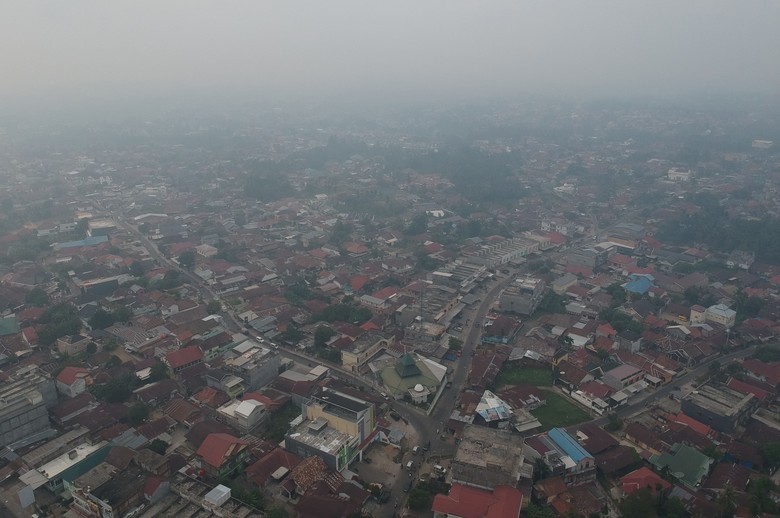 Penerbangan di Bandara Yogyakarta Sempat Terganggu Imbas Karhutla Kalimantan Penerbangan di Bandara Yogyakarta Sempat Terganggu Imbas Karhutla Kalimantan
