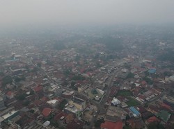 Hujan Buatan di Jambi Berhasil, BPPT Optimis Kabut Asap Karhutla Berkurang