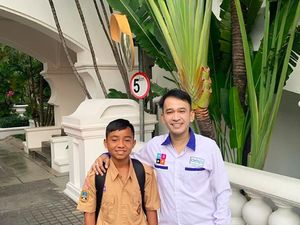 Kata Ruben Onsu Soal Betrand Peto yang Mulai Jatuh Cinta Kata Ruben Onsu Soal Betrand Peto yang Mulai Jatuh Cinta