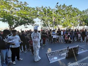 Suara Mahasiswa hingga Guru Besar Tolak Revisi UU KPK Suara Mahasiswa hingga Guru Besar Tolak Revisi UU KPK