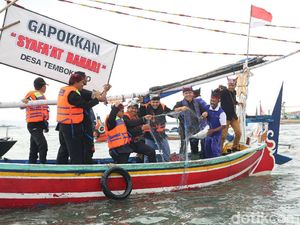 Fish Market Festival di Tempat Pelelangan Ikan Muncar Berlangsung Meriah