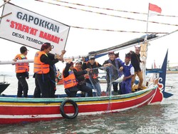 Fish Market Festival di Tempat Pelelangan Ikan Muncar Berlangsung Meriah