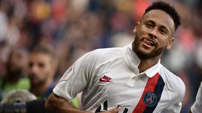 Abaikan Cemoohan Fans, Neymar Ingin Habis-habisan untuk PSG