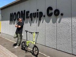 Kenapa Brompton? Ananda Mikola: Style dan Praktis