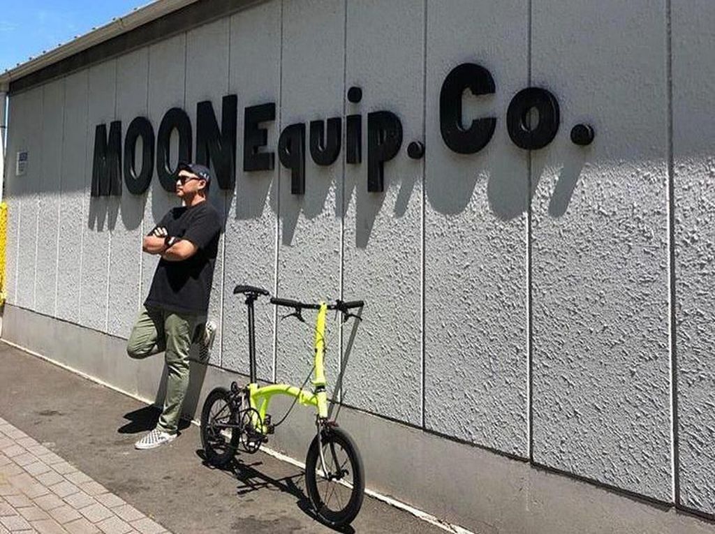 Kenapa Brompton? Ananda Mikola: Style dan Praktis Kenapa Brompton? Ananda Mikola: Style dan Praktis