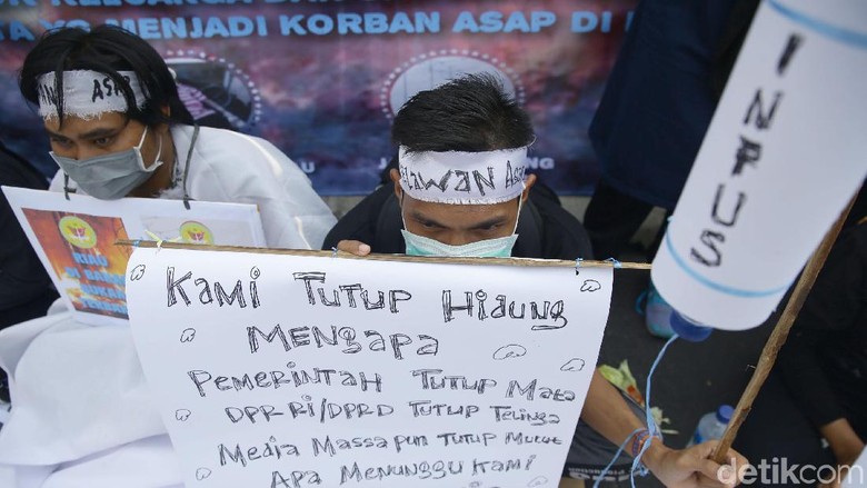 3 Tips Mengatasi Dampak Kesehatan Kabut Asap Kebakaran Hutan