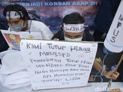 3 Tips Mengatasi Dampak Kesehatan Kabut Asap Kebakaran Hutan