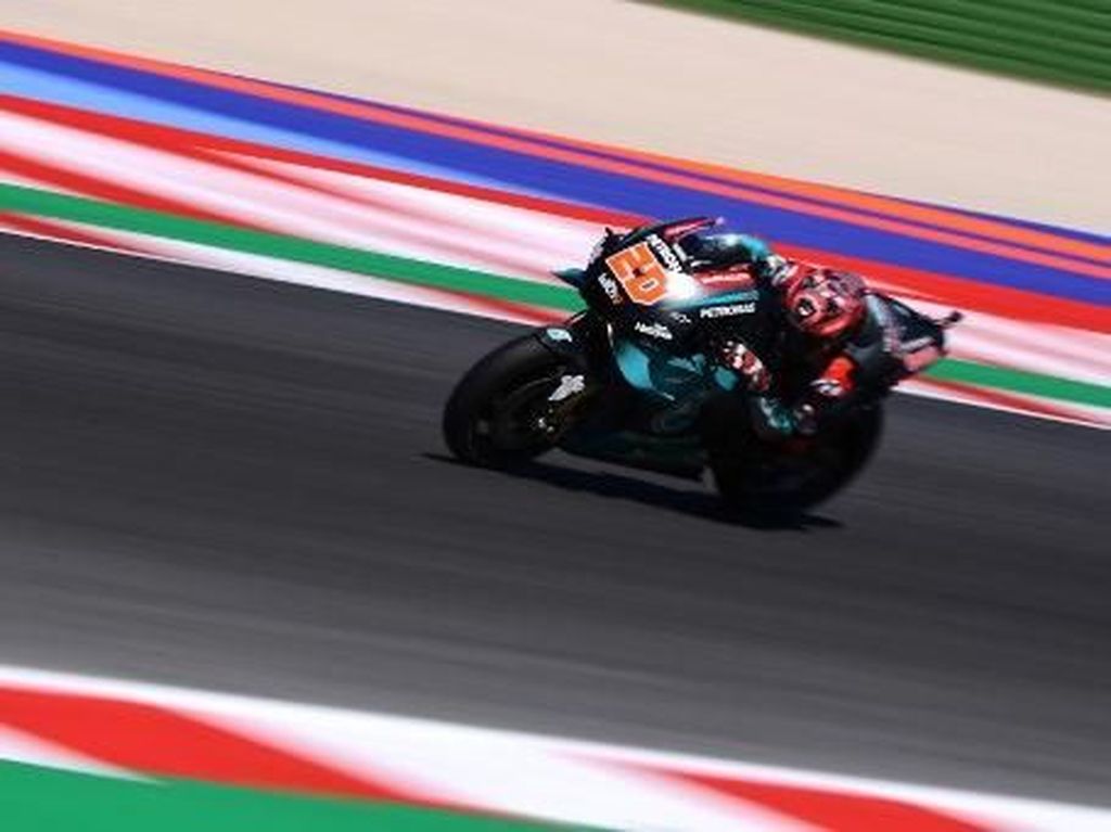 Giliran Quartararo Tercepat di FP2 MotoGP Jepang Giliran Quartararo Tercepat di FP2 MotoGP Jepang