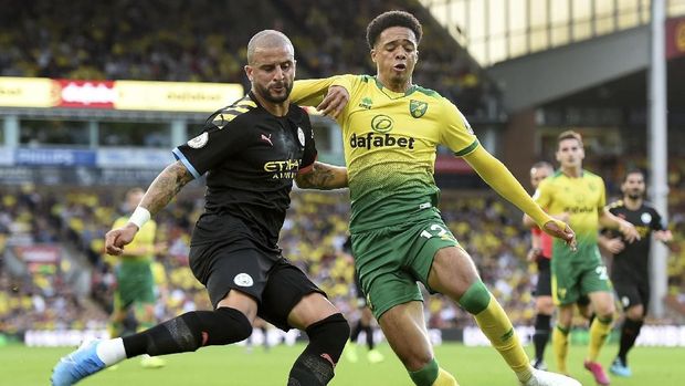 Man City bertekad bangkit di Liga Champions usai kalah dari Norwich di Liga Inggris.