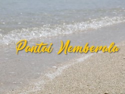 Cantiknya Tempat Jokowi Cuci Muka di Selatan Indonesia