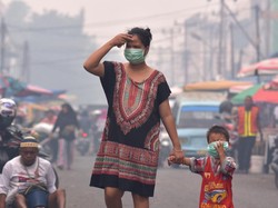 Gara-gara Asap: Udara Bahaya, Penerbangan Tertunda