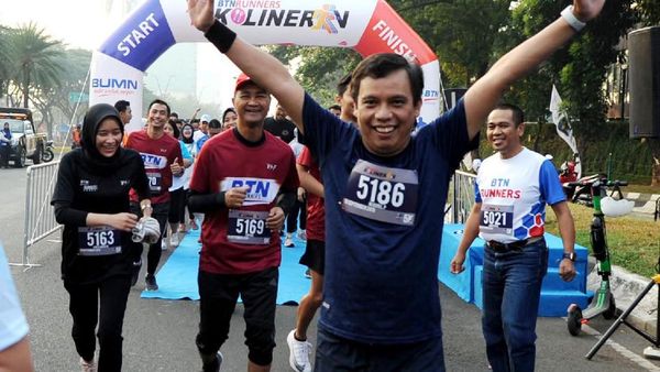 Nikmatnya Lari Sambil Kulineran