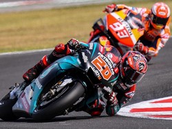 Duel dengan Marquez Adalah Pengalaman Terbaik Sepanjang Karier Quartararo
