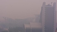 Banyak Asap, Penerbangan di Sumatera dan Kalimantan Masih Amburadul