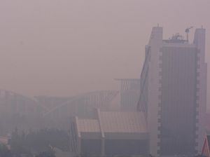 Banyak Asap, Penerbangan di Sumatera dan Kalimantan Masih Amburadul