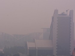 Banyak Asap, Penerbangan di Sumatera dan Kalimantan Masih Amburadul