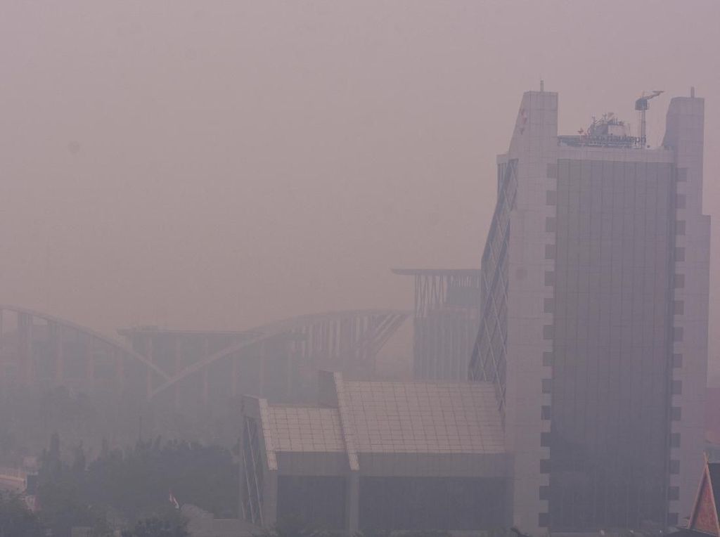 Gara-gara Kabut Asap, Jadwal Penerbangan Amburadul Gara-gara Kabut Asap, Jadwal Penerbangan Amburadul