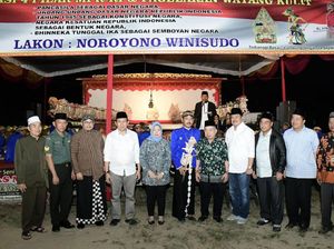 Agar Mudah Dipahami, MPR Sosialisasi 4 Pilar Pakai Wayang Agar Mudah Dipahami, MPR Sosialisasi 4 Pilar Pakai Wayang