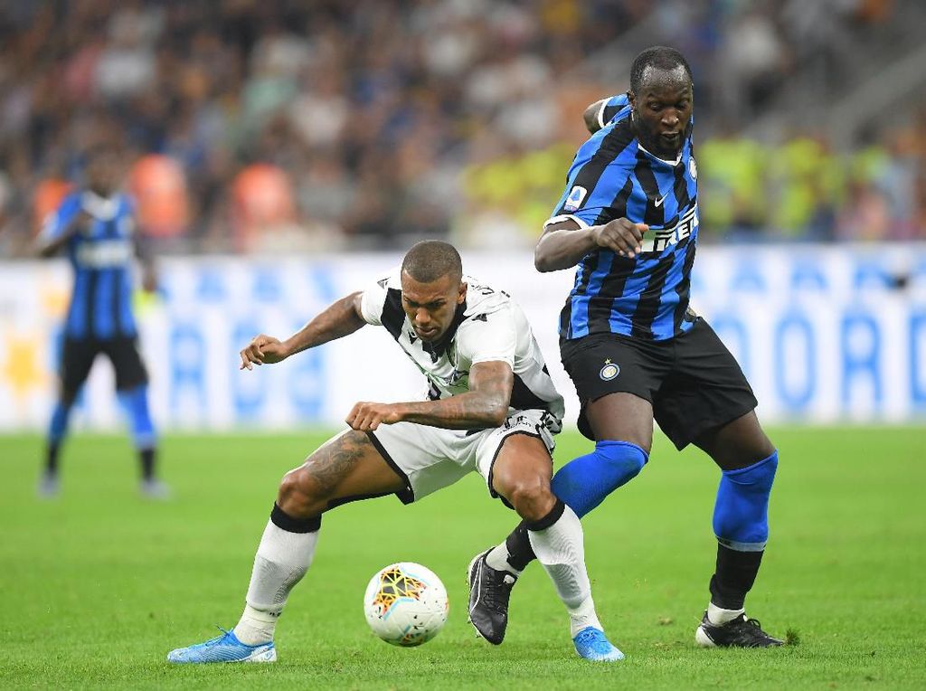 Inter Vs Udinese: 65% Ball Possession, 22 Tembakan, 1 Gol Inter Vs Udinese: 65% Ball Possession, 22 Tembakan, 1 Gol
