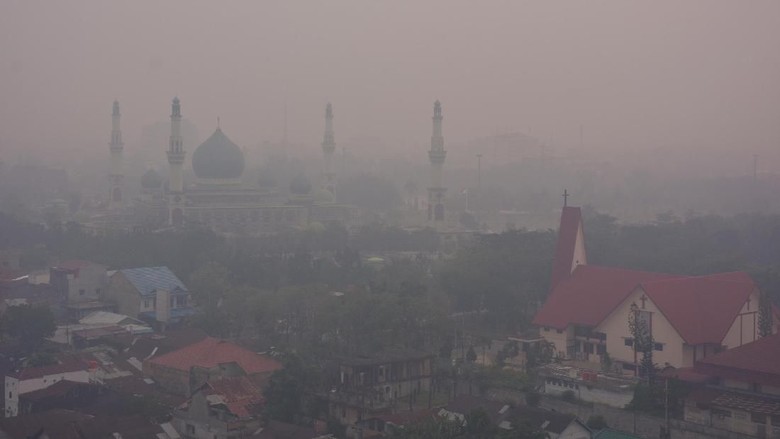 Dampak Asap Pekat di Riau, UIR Juga Liburkan Dosen dan Staf yang Hamil Dampak Asap Pekat di Riau, UIR Juga Liburkan Dosen dan Staf yang Hamil