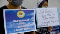Aksi Simpatik Selamatkan Riau dari Kabut Asap