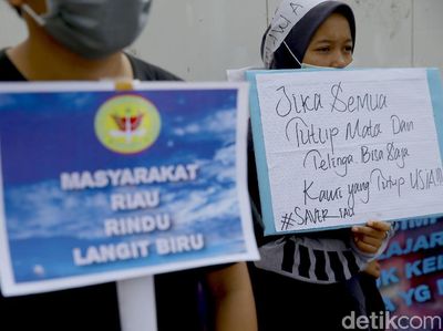 Aksi Simpatik Selamatkan Riau dari Kabut Asap
