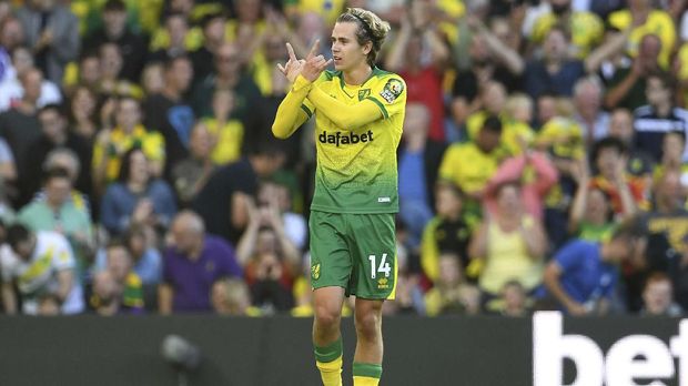 Todd Cantwell salah satu pemain muda Inggris yang bersinar.
