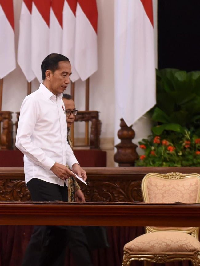 Berita Jokowi Didesak Bertemu Pimpinan KPK, Istana Bergeming Rabu 17 April 2024