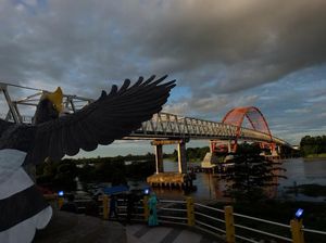 Kahayan, Jembatan Ikonik di Palangkaraya