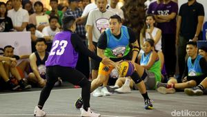 Saat Artis Ikut 3x3 Kompetisi Basketball