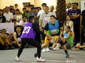 Saat Artis Ikut 3x3 Kompetisi Basketball