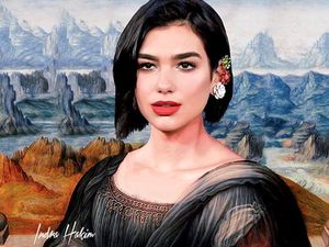 Mona Lisa... eh Mona Lipa! Mona Lisa... eh Mona Lipa!